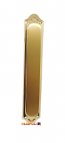 PLACA LIMPIEZA RAMOS E-7 ORO SATINADO