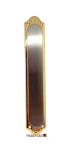 PLACA LIMPIEZA RAMOS E-7 ORO PLATINO SATINADO