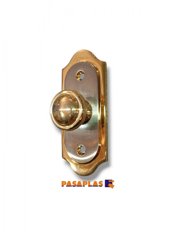 TIRADOR MALETERO RAMOS E-7ART 04 ORO PLAT. SAT.