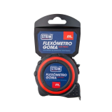FLEXOMETRO STEINTOOLS NEGRO/ROJO C/F 5 mts.