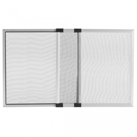 MARCO MOSQUITERO ALUM. EXTENS. 70X50 BLANCO