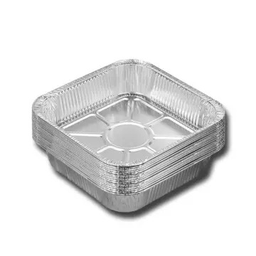BANDEJA ALUMINIO BBQ 23X23