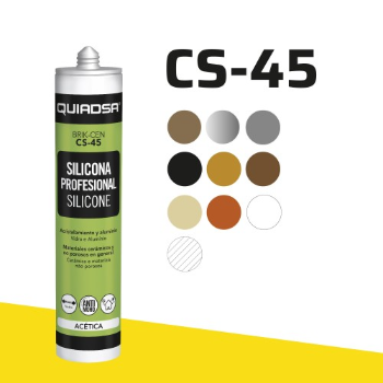SILICONA BRIK-CEN CS-45 NEGRO