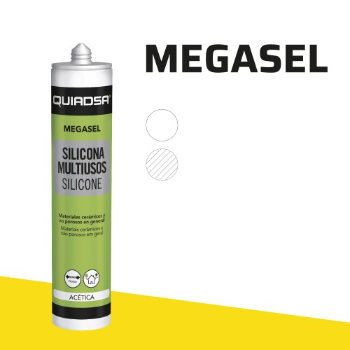 SILICONA MEGASEL TRANSPARENTE