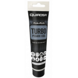 ADHESIVO QUIADSA FIJA+PLUS TURBO 150 ml. BLANCO