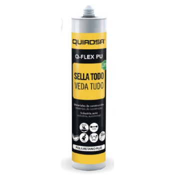 ADHESIVO POLIUR. QUIADSA Q-FLEX PU TERRAC. 290 ml.