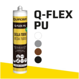 ADHESIVO POLIUR. QUIADSA Q-FLEX PU TERRAC. 290 ml.