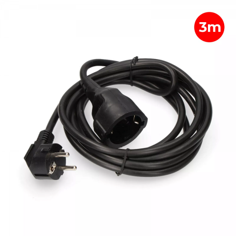PROLONGADOR  TL 03m. EDM NEGRO