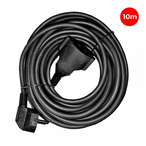 PROLONGADOR  TL 10m. EDM NEGRO
