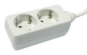 BASE ENCH. 2 TOMAS TL C/ CABLE. ELEKTRO3 41015
