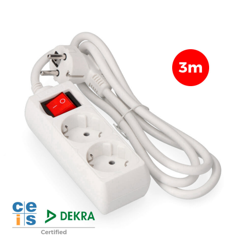 BASE ENCH. 2 TOMAS TL C/ CABLE E INT. 41018