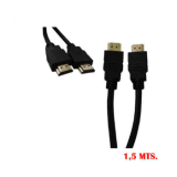 CABLE HDMI MACHO-MACHO 1.5METROS