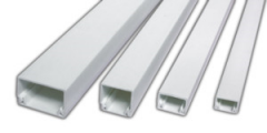 CANALETA BLANCA ADH.16X16 EDM (Tira de 2m.)