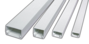 CANALETA BLANCA ADH.16X25 EDM (Tira de 2m.)