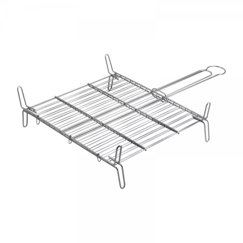 PARRILLA DOBLE 40X40 CM EDM