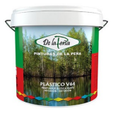 PINT. PLASTICA PEÑA V/64 23 Kg. INT/EXT.
