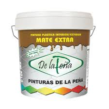 PINT. PLASTICA PEÑA MTE. EXTRA BCO. 01 Kg. INT/EXT