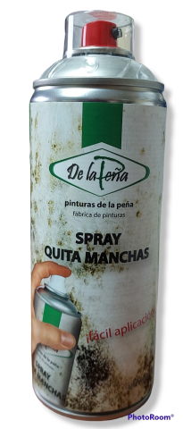 SPRAY QUITAMANCHAS DE LA PEÑA 400 ml.