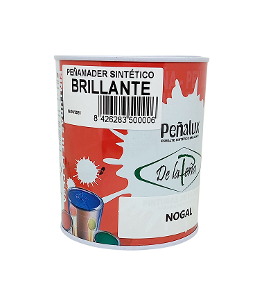 BARNIZ PEÑAMADER BRILLANTE NOGAL 750 ml.