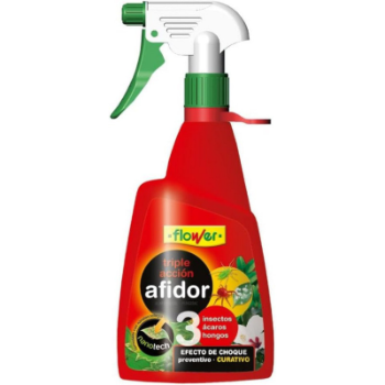INSECTICIDA FLOWER TRIPLE ACCION PISTOLA 450ml