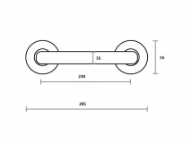 MANILLON ANCLA NAOS 927-55 N. SAT. CUADRADO