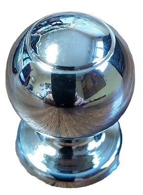 POMO M. GRIP LG110102456 24 mm. CROMO BRILLO