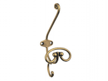 PERCHA M. GRIP 205 mm. LATON ENVEJIDO