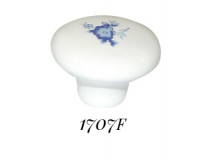 POMO M. GRIP 707 PORC. BL/FLOR AZUL 25 mm.