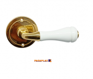 MANIVELA M. GRIP 712 LATON PULIDO-PORC.BLANCO (Jgo