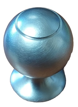 POMO M. GRIP LG160902610 26 mm. INOX.