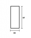 TIRADOR M. GRIP LG192503379 33X97 FLORENCIA