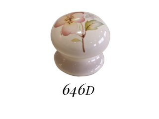 POMO M. GRIP 705 PORC. DECOR. MARFIL 30 mm