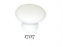 POMO M. GRIP 707 PORCELANA BLANCO 37 mm.