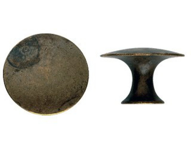 POMO M. GRIP LATON FLORENCIA 20 mm. BRONCE VIEJO