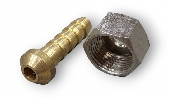 RACORD MOD. A-7 CON TUERCA 3/8 X 08 KRIPXE