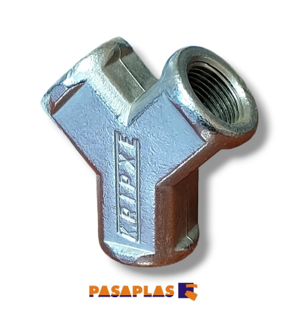 Y ROSCA GAS 3/8 KRIPXE