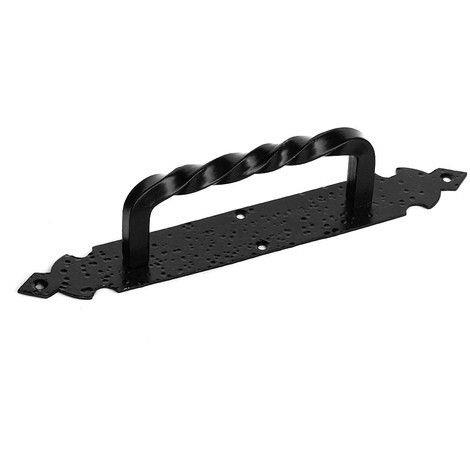 TIRADOR ASA TORTAJADA 112 M NEGRO