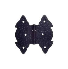 BISAGRA TORTAJADA REF. 14 MARTILLEADA NEGRO