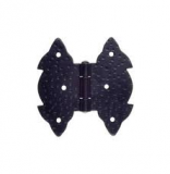 BISAGRA TORTAJADA REF. 14 MARTILLEADA NEGRO