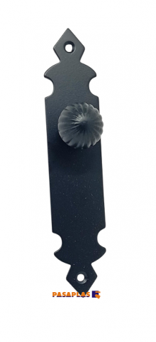 TIRADOR ARMARIO TORTAJADA REF. 30 NEGRO