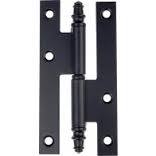 PERNIO TORTAJADA 403-T 110 mm. NEGRO DER.