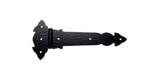 BISAGRA TORTAJADA REF. 50 NEGRO