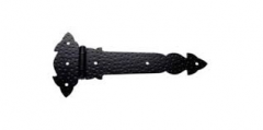 BISAGRA TORTAJADA REF. 50 NEGRO