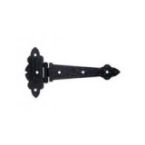 BISAGRA TORTAJADA REF. 55 NEGRO