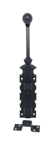 PASADOR TORTAJADA REF. 7 NEGRO 25 cm.