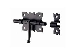 CERROJO TORTAJADA 84-R NEGRO 040mm