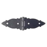 BISAGRA TORTAJADA REF. 11 NEGRO