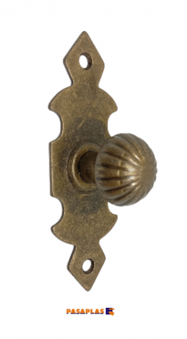 TIRADOR MALETERO TORTAJADA REF. 28 ANTICUARIO