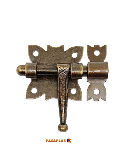 CERROJO TORTAJADA 84-R ANTICUARIO 60 mm.