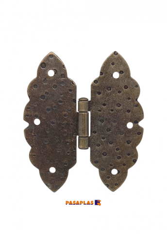 BISAGRA TORTAJADA REF. 60 MART. ANTICUARIO